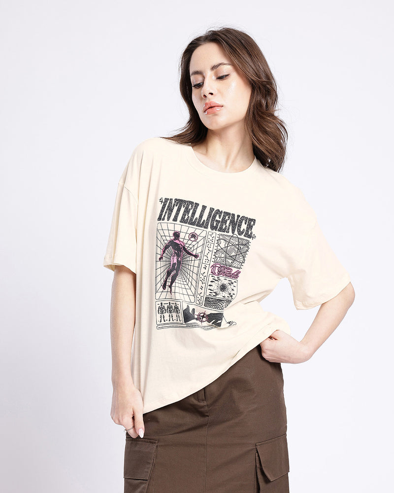 Graphic Printed Oversized T-shirt