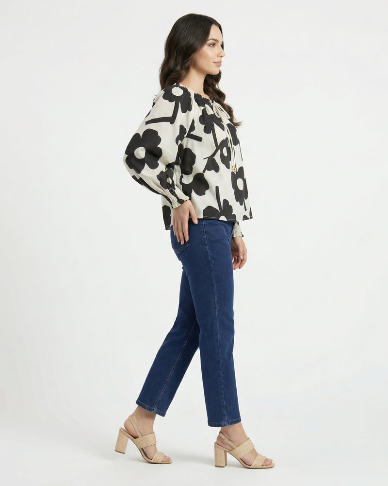 Women's stretchable jeans