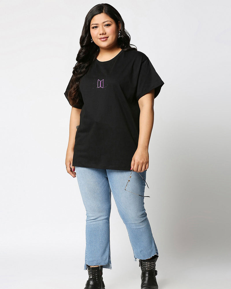 Universe Graphic Printed Cotton T-shirt