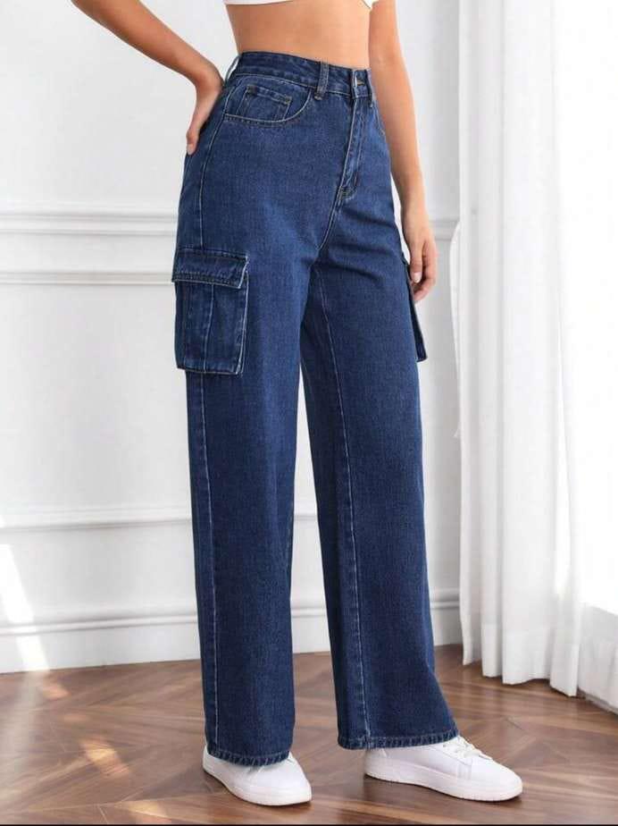 New Latest Cargo Six Pocket Pant For Women