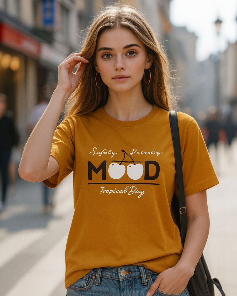 Women Printed T-shirt