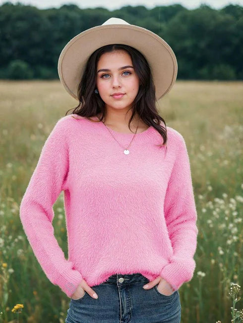 Women Solid Pullover
