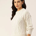 Women Cable Knit Pullover Sweaters