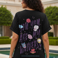 Universe Graphic Printed Cotton T-shirt