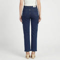 women's boyfriend fit high-rise cargo jeans