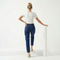 women's boyfriend fit high-rise cargo jeans