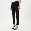 black cigarette leg jeans