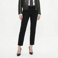 black cigarette leg jeans