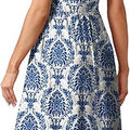 Summer Dresses for Women Flowy Casual Midi Dress Beach Vacation Sundresses with Pockets