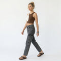 charcoal gray cargo pants