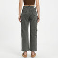 charcoal gray cargo pants