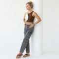 charcoal gray cargo pants