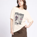 Graphic Printed Oversized T-shirt