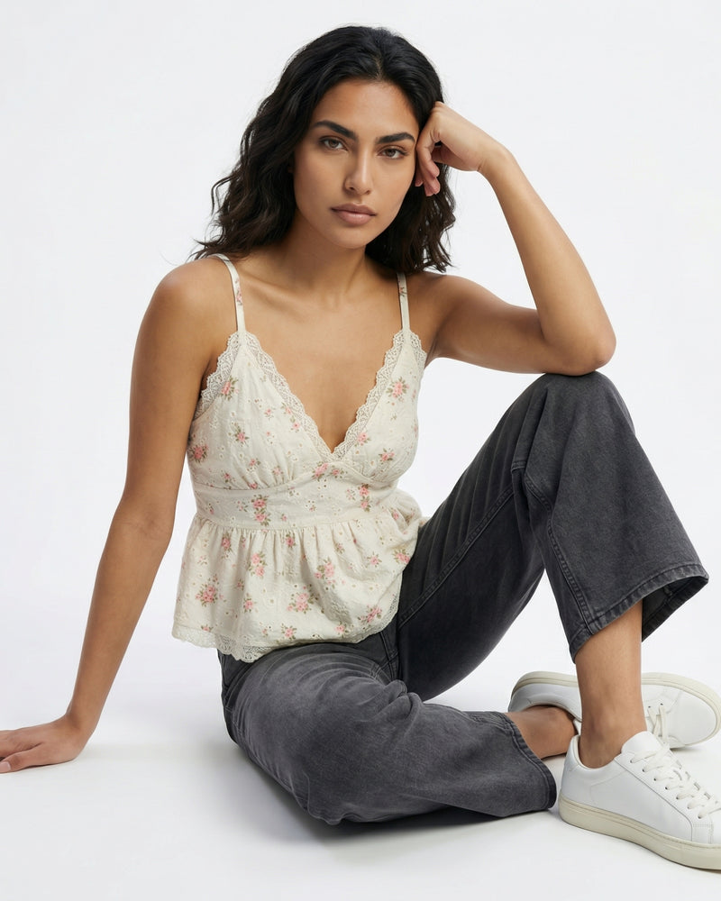women's washed charcoal or grey wide-leg jeans,