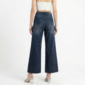 blue flared high-rise jeans from Pepe Jeans