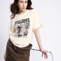Graphic Printed Oversized T-shirt