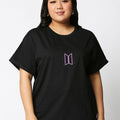 Universe Graphic Printed Cotton T-shirt