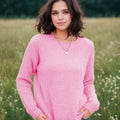Women Solid Pullover