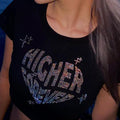 embellished Printed Top