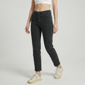 Women Jean High-Rise Straight Fit Jeans