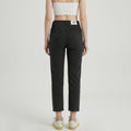Women Jean High-Rise Straight Fit Jeans