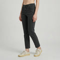 Women Jean High-Rise Straight Fit Jeans