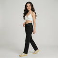 Women Jean High-Rise Straight Fit Jeans