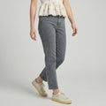 Women's Grey Plain jeans