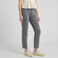 Women's Grey Plain jeans