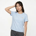 Pastel Blue Crew Neck Everyday T-shirt