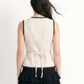 Women patterned Fitted Top