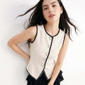 Women patterned Fitted Top