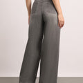 Women Loose Fit High Rise Grey Jeans