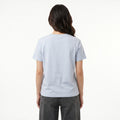 Pastel Blue Crew Neck Everyday T-shirt