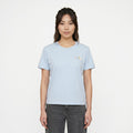 Pastel Blue Crew Neck Everyday T-shirt