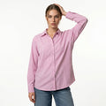 Women's Essential Pink Tailored Shirt