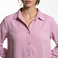 Women's Essential Pink Tailored Shirt