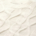 Women Cable Knit Pullover Sweaters