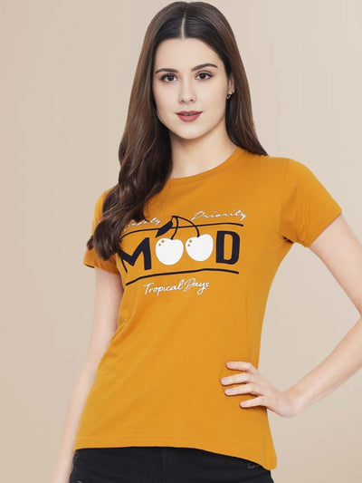 Women Printed T-shirt
