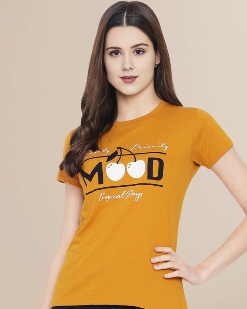 Women Printed T-shirt