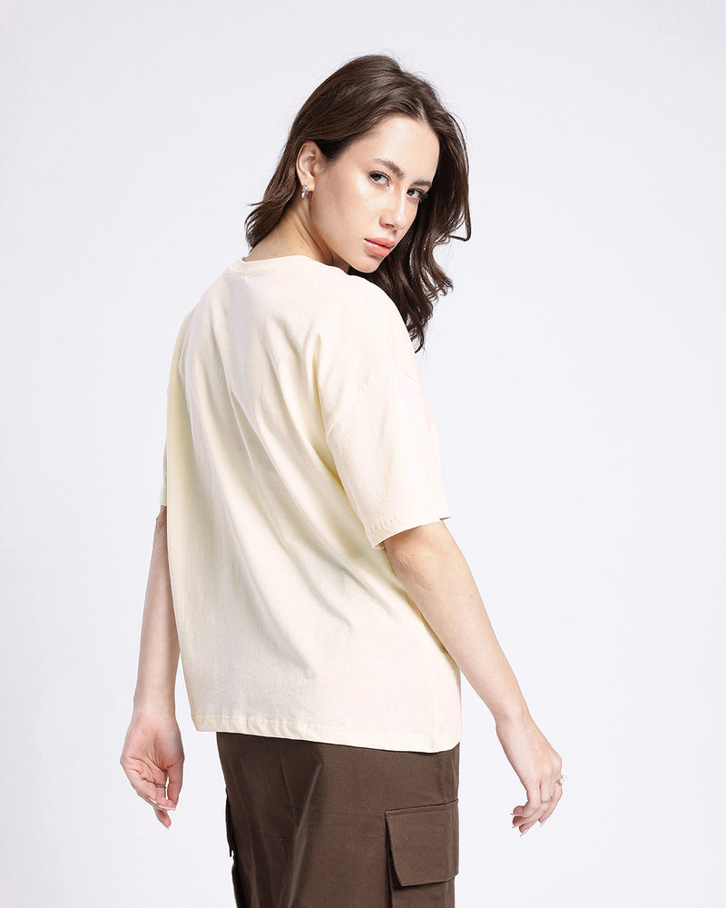 Graphic Printed Oversized T-shirt