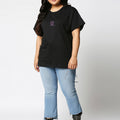 Universe Graphic Printed Cotton T-shirt