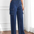 New Latest Cargo Six Pocket Pant For Women