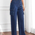 New Latest Cargo Six Pocket Pant For Women