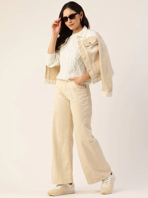 Women Cable Knit Pullover Sweaters
