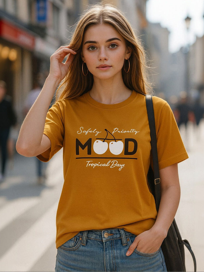 Women Printed T-shirt