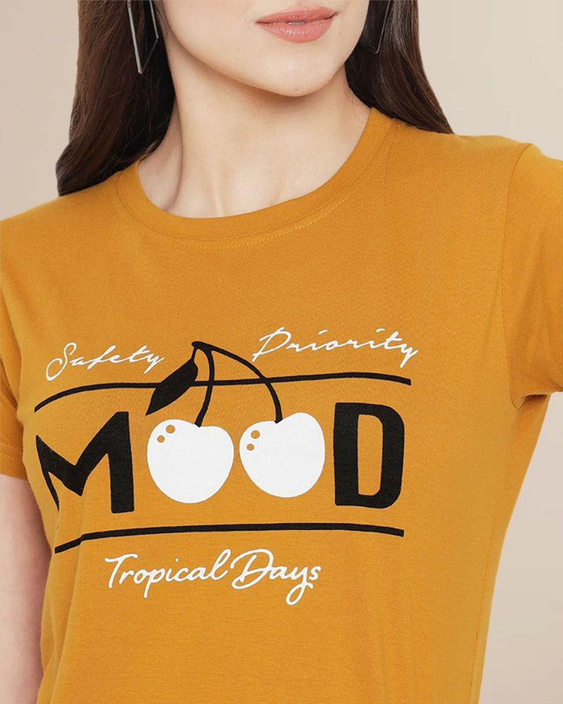 Women Printed T-shirt