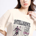 Graphic Printed Oversized T-shirt