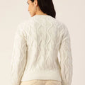Women Cable Knit Pullover Sweaters