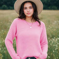 Women Solid Pullover